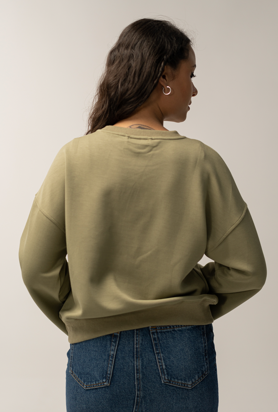 Crop sweater 1