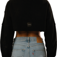 Super crop sweater 1