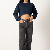 Super crop sweater 2